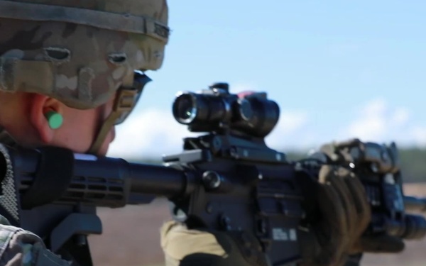 3/2 Soldiers conduct SRM during NATO BG-P