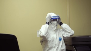 FLNG 53rd BSB launches a Mobile Testing Team to test staff and residents of a Rehabilitation Facility
