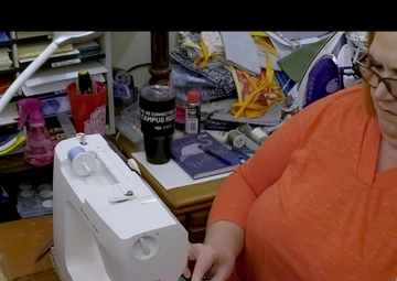 Self-taught seamstress uses talents to sew masks for Ohio National Guard members, other front-line heroes