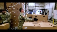 Ohio National Guard, Military Reserve members critical to Southeast Ohio Foodbank during COVID-19 pandemic