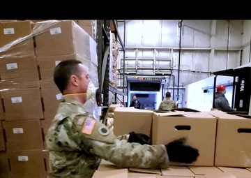 Ohio National Guard, Military Reserve members critical to Southeast Ohio Foodbank during COVID-19 pandemic