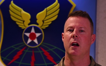 Air Force Global Strike command chief salutes America