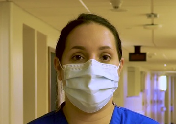 Sgt. Marisa Gulioso Mother's Day shout-out