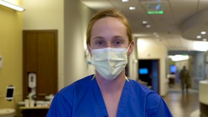 Capt. Delaney Ferguson shout-out at Stamford Hospital-Bennett Medical Center