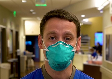 Capt. Adam West Mother's Day shout-out at Stamford Hospital-Bennett Medical Center