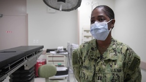 Lt. Charlotte Swopes Speaks About Supporting New York City Hospitals During COVID-19 Response