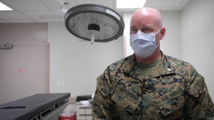 Ens. Jody Smitherman Speaks About Supporting New York City Hospitals During COVID-19 Response