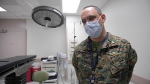 Capt. Robert Gherman Speaks About Supporting New York City Hospitals During COVID-19 Response