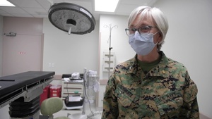 Capt. Cynthia Schwartz Speaks About Supporting New York City Hospitals During COVID-19 Response