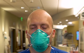 Sgt. Peter Wentz shout-out at Stamford Hospital-Bennett Medical Center