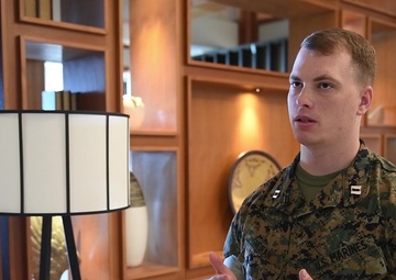 Sailors and Marine Support USS Theodore Roosevelt (CVN 71) Personnel in Quarantine