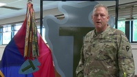 Major General Patrick Hamilton Address