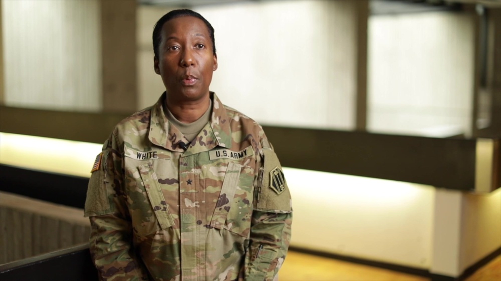 DVIDS - Video - Brig. Gen. Katherine White from Task Force Center