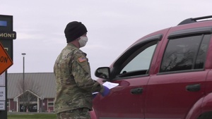 Vermont National Guard COVID-19 Response