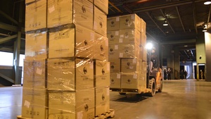 Connecticut National Guard receives PPE donation