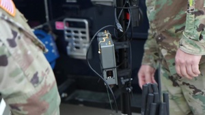 Wi-fi setup COVID19 33rd Civil Support team