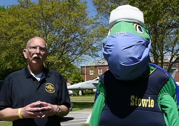 SoTS at Virtual Tri-Cities Tennessee Navy Week - Recycling