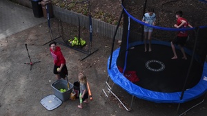 Virtual School during COVID-19: Testing parents' perseverance