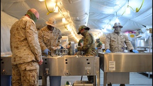 AJAB launches Sandstorm Field Kitchen, promotes HPCON guidelines