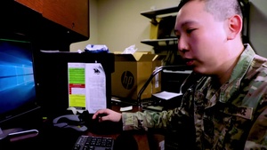 Staff Sgt. Jian Huang -  Airman Spotlight - Client Systems