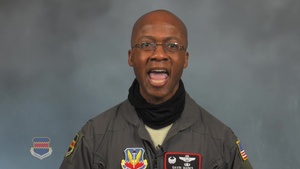 Col. Marks says thank you