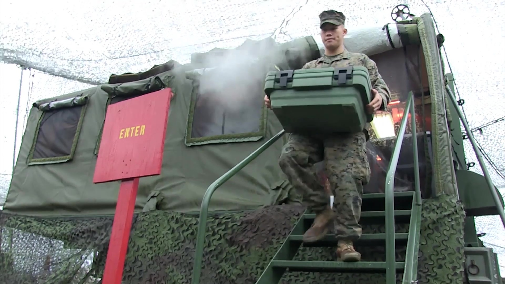 U.S. Marine Corps video created to highlight the different aspects in the military occupational specialty (MOS) field 3381, food service specialist. (U.S. Marine Corps video by Lance Cpl. Joseph Drewsen)