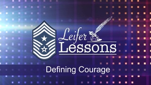 Defining Courage