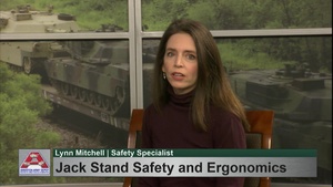 Anniston Army Depot Ergonomics