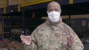 130th Airmen Deploy Amid Global Pandemic
