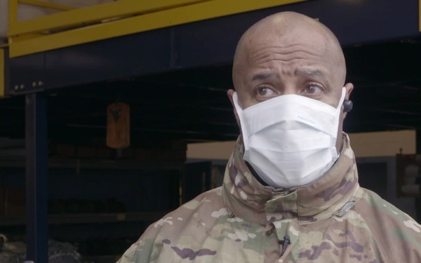 130th Airmen Deploy Amid Global Pandemic