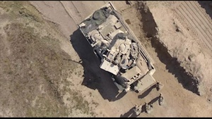 Spartan Soldiers from 2ABCT fire Victory TOW Missiles