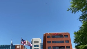 169th Fighter Wing salutes South Carolina healthcare workers