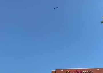 169th Fighter Wing salutes South Carolina healthcare workers