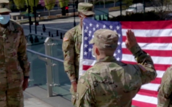 Reenlistment in Liberty Park