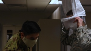 30th Space Wing Medical Group In Preparation for COVID-19