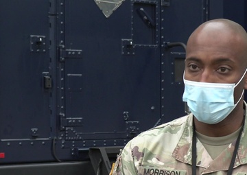 Rapid COVID-19 Testing at Javits Medical Station