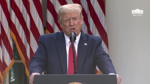 President Trump Holds a News Conference