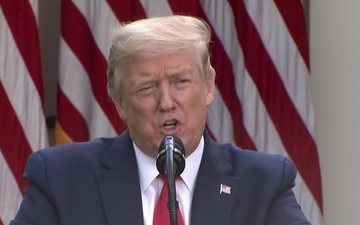 President Trump Holds a News Conference