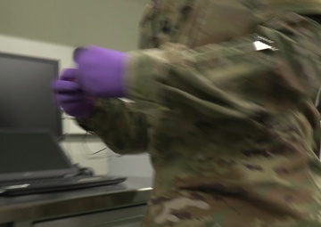 Rapid COVID-19 Testing at Javits Medical Site