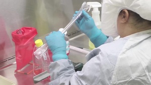 USAMRIID SARS-CoV-2 Research BSL-3 Laboratory