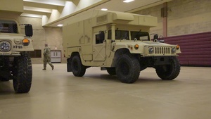 Task Force Saber provide a virtual touch a truck experience