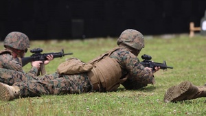 Ready for a Fight  | Marines shoot marksmanship tables 5 and 6 with COVID-19 precautions