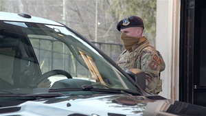 Hanscom AFB Installation Entry, new COVID-19 response procedures