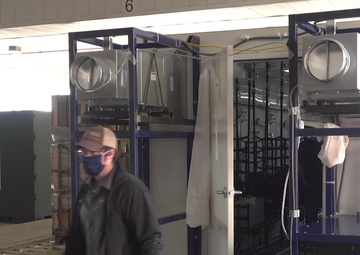 Negatively Pressurized Conex