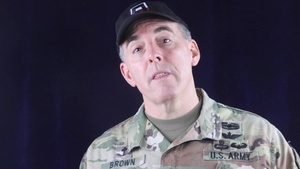 First Army Chaplain: Love One Another