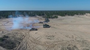 NATO Battlegroup Latvia continues operations