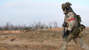 NATO Battlegroup Latvia maintains readiness (Master)