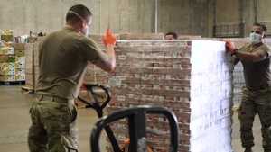 Florida National Guard provides Logistical Support for Feeding South Florida