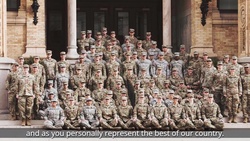 Brig. Gen Dustin Shultz -a message to the newest Drexel Dragons ROTC graduates
