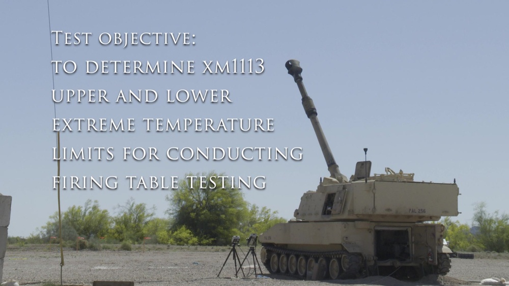 DVIDS - Video - XM 1113 EMDS test